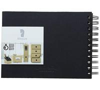 Rössler - S.O.H.O. Mini álbum de fotos 195 x 145 mm blanco-negro