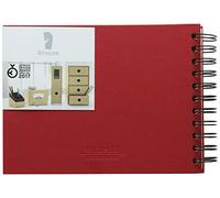 Rössler - S.O.H.O. Mini álbum de fotos 195 x 145 mm blanco rojo