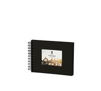 Rössler - S.O.H.O. Mini álbum de fotos con paspartú 195 x 145 mm Negro