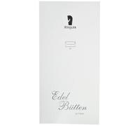 Rössler - sobre Edelbütten DIN Largo, 20 Unidades, Blanco