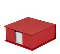 Rössler Soho 52360 Caja Cuadrada Recargable, Rojo, Talla unica