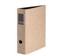 Rössler SOHO Archivador A4 con etiqueta en la espalda, archivador, organizador de escritorio, organizador de oficina, accesorios de oficina, sistema de organización, 80 x 285 x 320 mm (ancho x