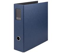 Rössler Papier 1317452909 - S.O.H.O. Carpeta DIN A4 con etiqueta en el lomo, ancho del lomo 85 mm, azul marino, 1 unidad