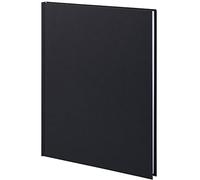 Rössler SOHO - Cuaderno con tapa dura (A4, 96 páginas), color negro