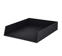 Rössler Soho - Rössler Soho Bandeja archivadora apilable para A4 - Negro