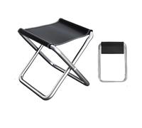 ROEUIPG 1pc Oxford Cloth Outdoor Portable, Ultra Light,Multi Functional Stool,Sturdy Folding Stools For Travel Camping(Half Fold Large)
