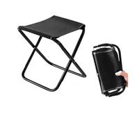 ROEUIPG 1pc Strong & Long-Lasting Compact Folding Stool -Ultra-Portable Quick-Fold Chair for Outdoor Adventures - Perfect for Camping(Full Fold Medium)