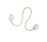 ROEUIPG 2 alzapaños for Cortinas con Forma de tulipán y Capullo Flores, Cinta Larga Doble Cara, Hechos a Mano, for habitación niños(Blue)