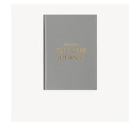 ROEUIPG 2 Cuadernos Inspiradores For Una Mente Positiva Y Agradecida. Guía Diaria De 5 Minutos For El Cuidado Personal. Regalos Positividad Atención Plena(Grey)