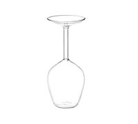 ROEUIPG Creative Upside Down Goblet Wine Cup Funny Party Glassware Wedding Flutes High Borosilicate Glass Inverted Wineglass