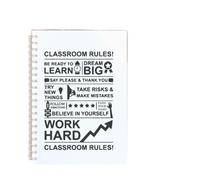 ROEUIPG Cuaderno Espiral De 3 Piezas Con Citas Inspiradoras, Himnos, Frases Motivacionales, Papel En Blanco, Bocetos For Arte, Grafiti, Bloc Notas, Fe Y Creencia(20)