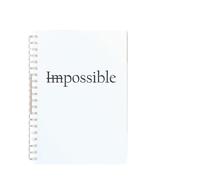 ROEUIPG Cuaderno Espiral De 3 Piezas Con Citas Inspiradoras, Himnos, Frases Motivacionales, Papel En Blanco, Bocetos For Arte, Grafiti, Bloc Notas, Fe Y Creencia(Color-18)