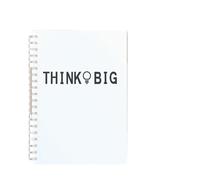 ROEUIPG Cuaderno Espiral De 3 Piezas Con Citas Inspiradoras, Himnos, Frases Motivacionales, Papel En Blanco, Bocetos For Arte, Grafiti, Bloc Notas, Fe Y Creencia(Color-7)