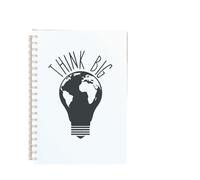 ROEUIPG Cuaderno Espiral De 3 Piezas Con Citas Inspiradoras, Himnos, Frases Motivacionales, Papel En Blanco, Bocetos For Arte, Grafiti, Bloc Notas, Fe Y Creencia(Color-14)