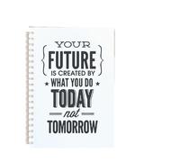 ROEUIPG Cuaderno Espiral De 3 Piezas Con Citas Inspiradoras, Himnos, Frases Motivacionales, Papel En Blanco, Bocetos For Arte, Grafiti, Bloc Notas, Fe Y Creencia(Color-13)