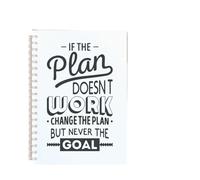 ROEUIPG Cuaderno Espiral De 3 Piezas Con Citas Inspiradoras, Himnos, Frases Motivacionales, Papel En Blanco, Bocetos For Arte, Grafiti, Bloc Notas, Fe Y Creencia(Color-16)