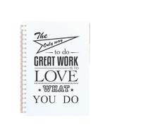 ROEUIPG Cuaderno Espiral De 3 Piezas Con Citas Inspiradoras, Himnos, Frases Motivacionales, Papel En Blanco, Bocetos For Arte, Grafiti, Bloc Notas, Fe Y Creencia(Color-15)