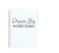 ROEUIPG Cuaderno Espiral De 3 Piezas Con Citas Inspiradoras, Himnos, Frases Motivacionales, Papel En Blanco, Bocetos For Arte, Grafiti, Bloc Notas, Fe Y Creencia(Color-8)