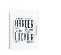 ROEUIPG Cuaderno Espiral De 3 Piezas Con Citas Inspiradoras, Himnos, Frases Motivacionales, Papel En Blanco, Bocetos For Arte, Grafiti, Bloc Notas, Fe Y Creencia(1)
