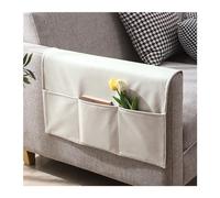 ROEUIPG Funda for reposabrazos de sofá, Fundas Protectoras antiarañazos y Polvo for Mascotas, Bolsa Almacenamiento, Toalla Mano Impermeable(Ivory Rice,40x110cm)