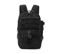 ROEUIPG Mochila de Pesca Impermeable de Nailon, Bolsa de Almacenamiento for Aparejos de Pesca, Bandolera Doble for Pesca al Aire Libre, Caza y Senderismo. para Pesca, Senderismo, Camping(Color 01)