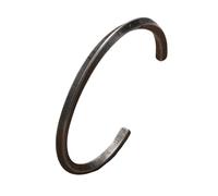 ROEUIPG Pulseras tipo brazalete for hombres, joyería de runas acero inoxidable(60mm Dia.,Vintage)