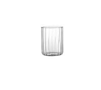 ROEUIPG Stripe Drinking Glasses Transparent Coffee Cup Wine glass Water Milk Drinkware Tea Shot Glass Yogurt(400ml)
