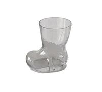 ROEUIPG Striped Bud Straight Cocktail Juice Long Drink Milk Shake Cup Flask Liquor Vodka Glasses for Champagne of Wine(Boot beer glass)