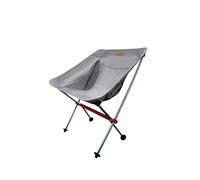 ROEUIPG Travel Ultralight Folding Chair Detachable Portable Moon Outdoor Camping Fishing Beach Hiking Picnic Seat(Grey Small Chair)