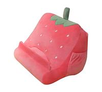 Roexboz Soporte para tableta, almohada de lectura, soporte de lectura, soporte de almohada de frutas, soporte de felpa para cama, sofá para Pro Air Mini, libros, otras tabletas, lectores