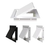 ROFBIHG Panel de Acceso con Apertura Por Clic para Techo/Pared, Cubierta para Panel Eléctrico de Plomería, Trampilla de Inspección con Tapa para Orificio de Pared(Blanco,30x30cm(11.8x11.8in))