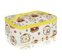 Roffatide Animation pompom - purin con mango aislamiento térmico y caja de almuerzo a prueba de fugas reutilizable bolsa de almuerzo para trabajar excursiones de picnic bolsa de almuerzo refrigerada