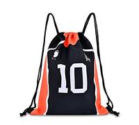 Roffatide Anime Bolsa con Cordón Mochila Oxford con Cordón Bolsa de Hilo Mochila Deportiva de Baloncesto