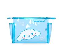 Roffatide Anime Cinnamoroll Bolsa de Maquillaje Transparente para Las Mujeres Niñas Bolsa de Embalaje de la de los artículos de Aseo Impermeables del PVC de Almacenamiento cosmético de Viaje Ligero