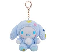Roffatide Anime Cinnamoroll clés en peluche repli Port - clés kawaii desin Animation personal Port - clés SAC pendentif Garçon et file 5.11 libras