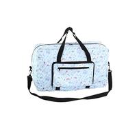 Roffatide Anime Cinnamoroll Foldable Duffle Bag 35L Sleepover Bolso para Niñas Niños Portable Weekender Tote para Viajes Gimnasio Baile Ideal para Navidad Año Nuevo