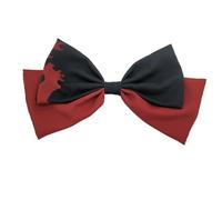 Roffatide Anime Demon Bow Hair Clip Accesorios para el cabello para adultos y niños Slayer Hair Pins Head Wear Cosplay Accessories Regalo para niñas y mujeres Fans Style M