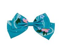 Roffatide Anime Demon Bow Hair Clip Accesorios para el cabello para adultos y niños Slayer Hair Pins Head Wear Cosplay Accessories Regalo para niñas y mujeres Fans Style T