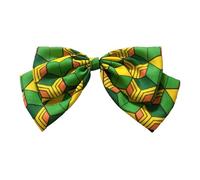 Roffatide Anime Demon Bow Hair Clip Accesorios para el cabello para adultos y niños Slayer Hair Pins Head Wear Cosplay Accessories Regalo para niñas y mujeres Fans Style K