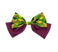 Roffatide Anime Demon Bow Hair Clip Accesorios para el cabello para adultos y niños Slayer Hair Pins Head Wear Cosplay Accessories Regalo para niñas y mujeres Fans Style F