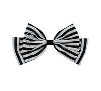Roffatide Anime Demon Bow Hair Clip Accesorios para el cabello para adultos y niños Slayer Hair Pins Head Wear Cosplay Accessories Regalo para niñas y mujeres Fans Style L