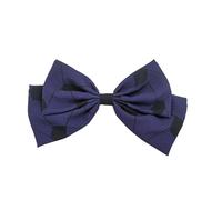 Roffatide Anime Demon Bow Hair Clip Accesorios para el cabello para adultos y niños Slayer Hair Pins Head Wear Cosplay Accessories Regalo para niñas y mujeres Fans Style I