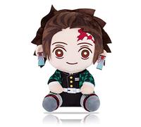Roffatide Anime Demon Slayer Peluche Almohadas Kamado Tanjirou Muñecos de Peluche Regalos de cumpleaños Cojines Almohadas