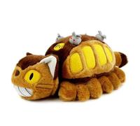 Roffatide Anime Peluche Mullido Catbus 40 cm Ropa Cama sofá decoración Animal de Kawaii Suave Almohada Peluche para niñas y niños Invierno