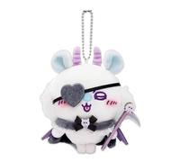 Roffatide Cartoon chiikawa disfrazado hachiware colección de llaveros de peluche personajes de dibujos animados femeninos colgantes perfectos Usagi llaveros chicas chicos cosas geniales B