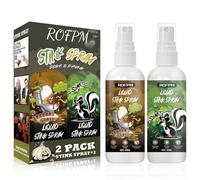 ROFPM 2PCS Spray para Pedos Extrafuerte, Spray Líquido para Pedos, Spray Malodorant Spray de Líquido de Olor de Broma, Spray de Olor de Fiesta de Súper Broma, Juguete de Broma de Olor para Halloween