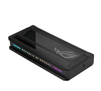 ROG BULLWARK Dock / DG300, Estación de Acoplamiento 7 en 1, HDMI 2.1 8K/4K, 3 USB-A 10Gbps, USB-C 100W, Ethernet, RGB, Negro
