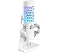 ROG Carnyx Blanco Micrófono de superficie para mesa blanco, Micrófono de superficie para mesa, -37 dB, 20 - 20000 Hz, 24 bit, 192 kHz, 120 dB