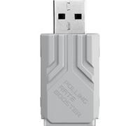 ROG Polling Rate Booster Elevador de tasa de sondeo, Receptor blanco, Elevador de tasa de sondeo, 22 mm, 34 mm, 13 mm, 10 g, Blanco