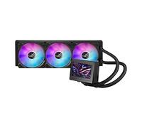 ROG Ryujin III 360 ARGB - Kit de Refrigeración líquida CPU, radiador de 400mm, bomba Asetek 8ª gen., 3 ventiladores de 120mm, pantalla LCD de 3,5", compatible con Intel LGA 1700, 115x, 1200 y AM4, AM5